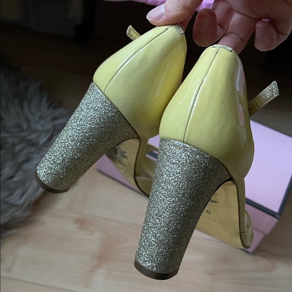 Glamorous Juicy Couture open toe pumps - Picture 5 of 8